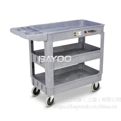 BAYOO/拜優BHY426塑料工具推車 輕型工具車的高效之選