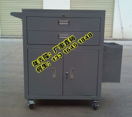 專業工具車的多元化應用 從鐵路維護到航空配件管理的移動解決方案