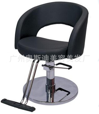 A-033定型棉理容椅 一站式美發椅與工具車解決方案，廣州奧斯迪打造專業美發空間