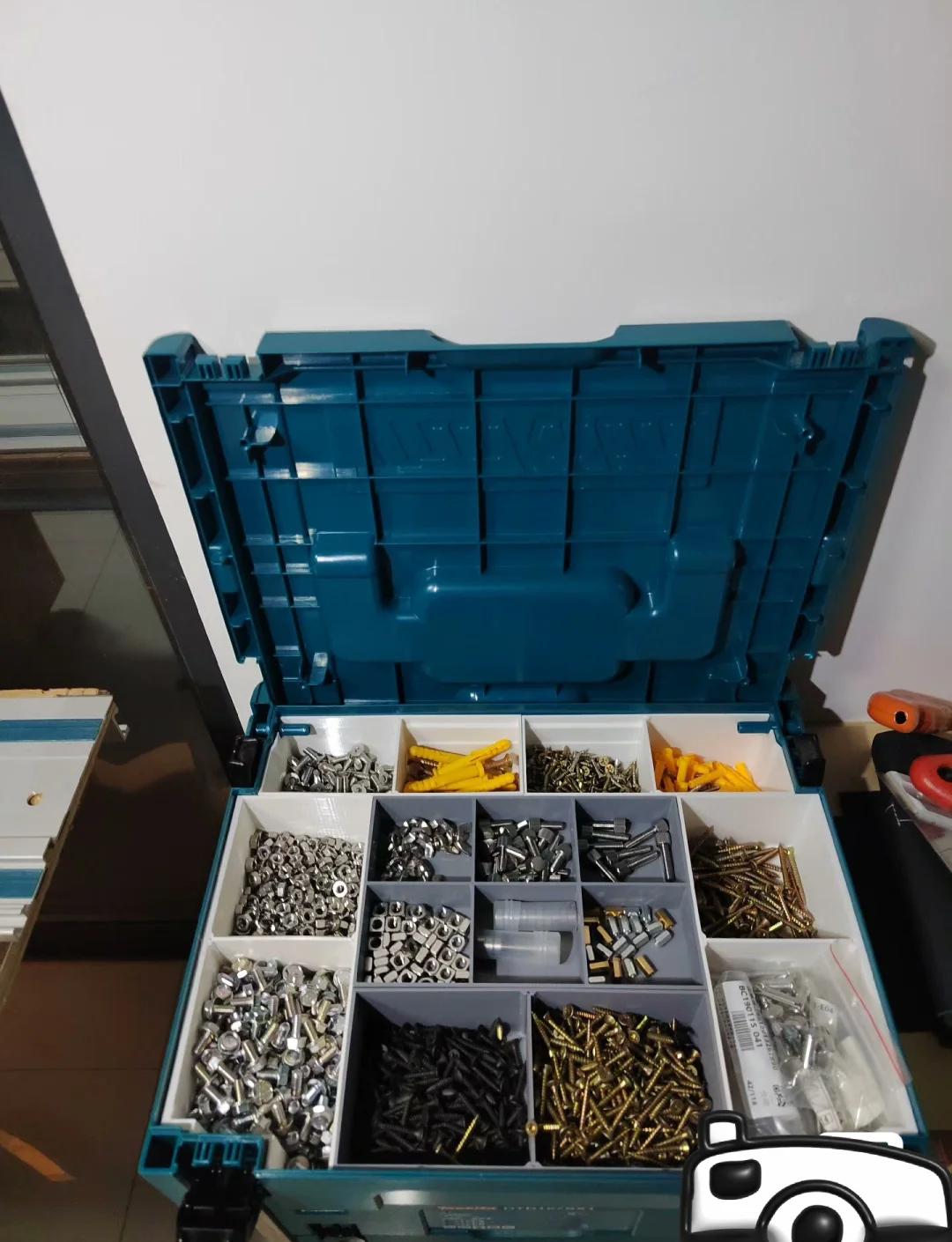 牧田工具箱收納改造 工具車里的秩序美學與效率革命