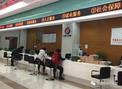 開發區人社中心自助服務一體機上線，便民服務再升級