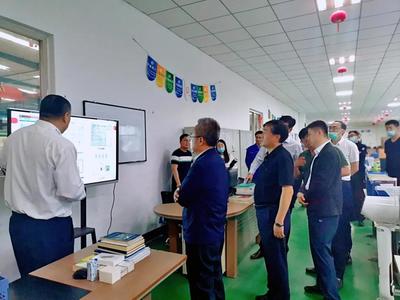 熱烈歡迎長春市周賀副市長一行蒞臨合心集團指導(dǎo)長春軟件開發(fā)工作